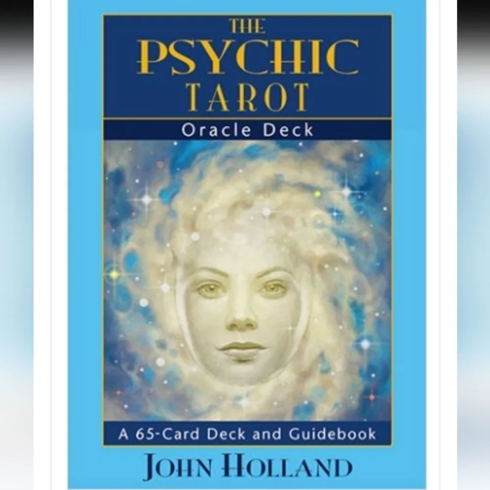 The Psychic Tarot Oracle Deck GuidebookBook by John Holland
